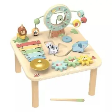 Tooky Toy Fa foglalkoztató asztal - Erdő Árcsökkenés