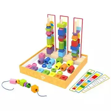 Tooky Toy Formaválogató játékdoboz Expressz szállítás