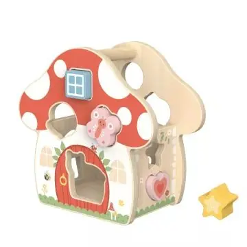 Tooky Toy Gombaház formaválogató Kiárusítás
