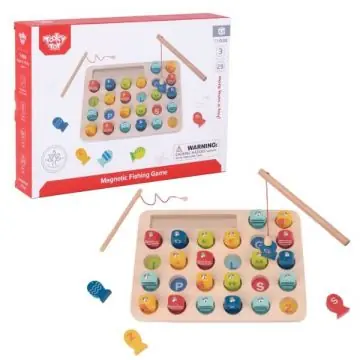 Tooky Toy Horgász mágneses fajáték Utolsó esély