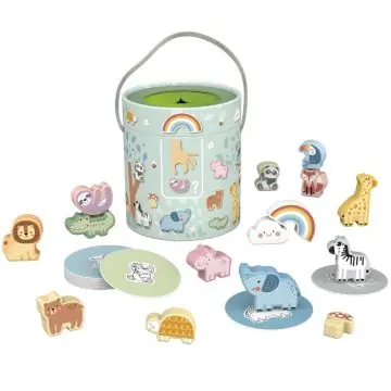 Tooky Toy Tapintsd ki! Állatkereső bűvös doboz Legkelendőbb
