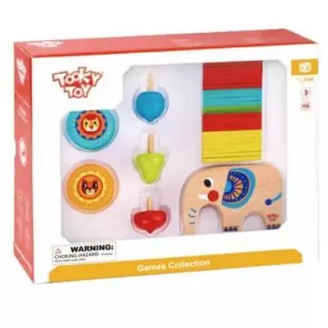 Tooky Toy Ügyességi fajátékok - ajándékszett Biztonságos vásárlás