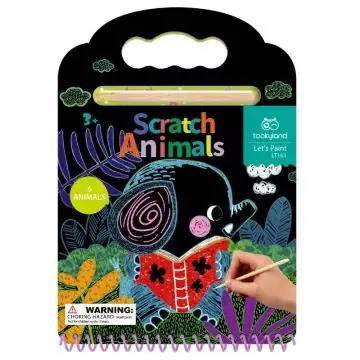 Tookyland Kaparós rajzkészlet – Állatok Szuper akció