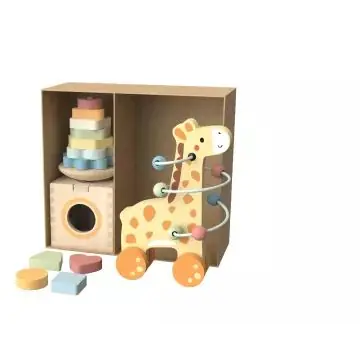 Szuper ajánlat Tooy Toys 3 az 1-ben zsiráfos ajándékszett