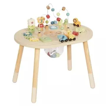 Szuper akció Tooy Toys Foglalkoztató asztal, fa