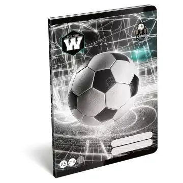 Szuper ajánlat Top League Négyzetrácsos füzet - A/5-ös