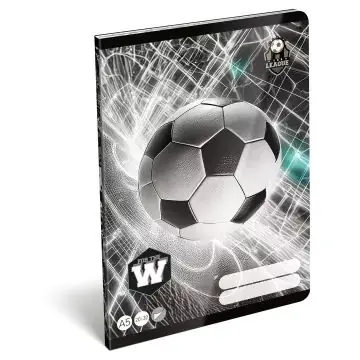 Olcsóbb Top League Sima füzet - A/5-ös