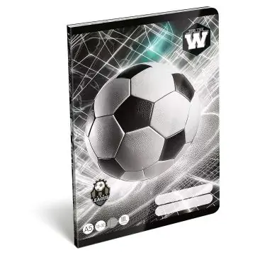 Outlet Top League Vonalas füzet - A/5-ös-ös, 3. osztály