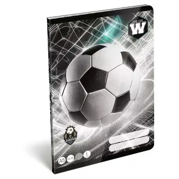 Szuper akció Top League Vonalas füzet - A/5-ös, 1. osztály