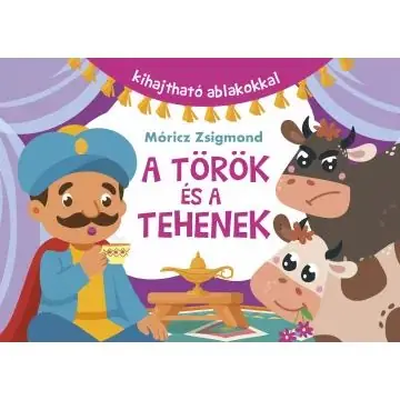 Török és a tehenekn - interaktív könyv Vedd meg most