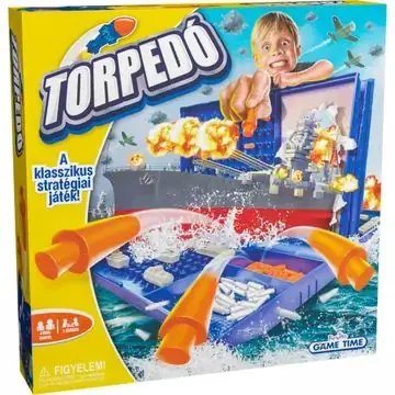 Exkluzív ajánlat Torpedó társasjáték