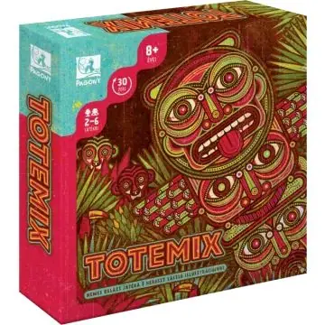 Szuper akció Totemix társasjáték