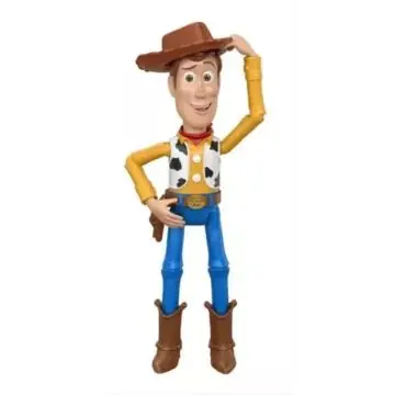 Toy Story 5 - Deluxe Woody Akciófigura Utolsó esély
