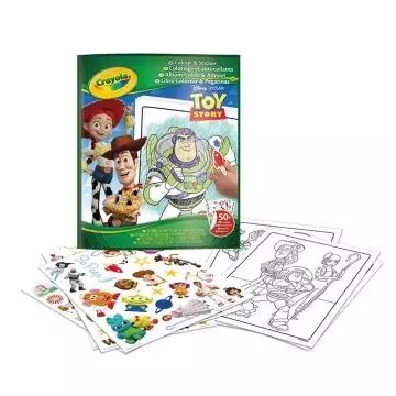 Toy Story 5 Kifestő és matricázó füzet Vedd meg most