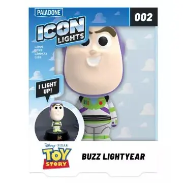 Toys Story Buzz Lightyear éjjeli lámpa Csak ma