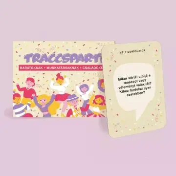 Traccsparti Rendeld meg most
