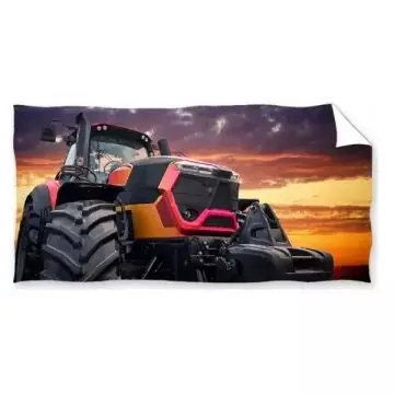 Traktor mintás fürdőlepedő - 70 x 140 cm Biztonságos fizetés