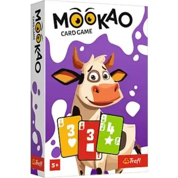 Rendeld meg most Tref Mookao kártyajáték - Tehenek