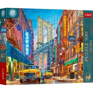 Vedd meg online Trefl Premium Plus European Puzzle Championship New York - 500 darabos puzzle