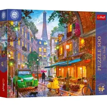 Olcsó Trefl Premium Plus European Puzzle Championship Párizs - 500 darabos puzzle