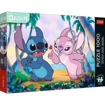 Trefl Premium Plus Lilo Stitch puzzle - 1000 darabos Vásárlói kedvenc