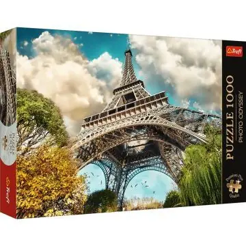 Kedvezményes ár Trefl Premium Plus Photo Odyssey Eiffel torony - 1000 darabos puzzle