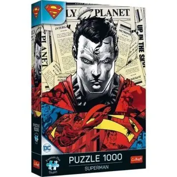 Biztonságos fizetés Trefl Premium Plus Superman - 1000 darabos puzzle