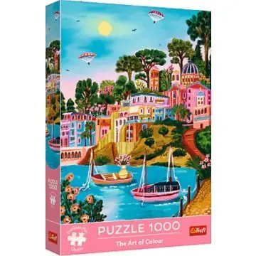 Trefl Premium Plus Színek művészete - 1000 darabos puzzle Csak ma