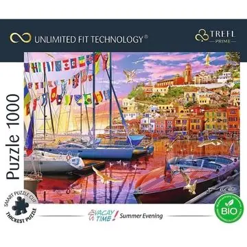 Azonnal elérhető Trefl Prime Kikötő - 1000 darabos kombinálható puzzle