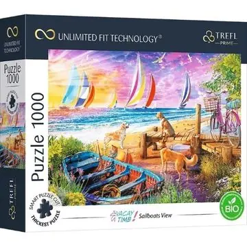 Trefl Prime Vitorlás vakáció - 1000 darabos kombinálható puzzle Vedd meg most