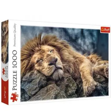 Trefl Alvó oroszlán puzzle - 1000 darabos Legnépszerűbb