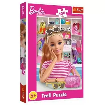 Vedd meg most Trefl Barbie ruhásszekrénye - 100 darabos puzzle
