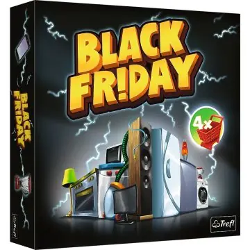 Trefl Black Friday társasjáték Alacsony ár
