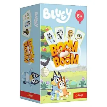 Kedvezményes ár Trefl Bluey - Boom Boom társasjáték