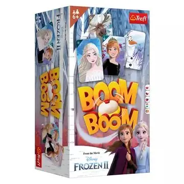 Gyors szállítás Trefl Boom Boom - Jégvarázs 2 ügyességi és logikai társasjáték