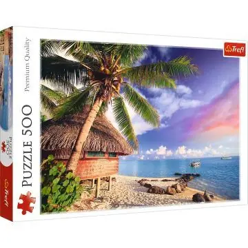 Trefl Bora Bora szigetek puzzle - 500 darabos Prémium