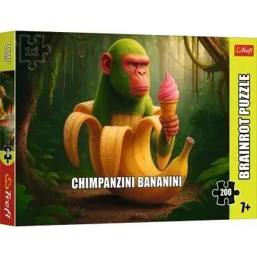 Trefl Brainrot Chimpanzini Bananini - 200 darabos puzzle Végkiárusítás
