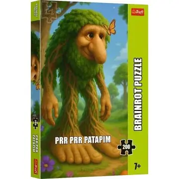 Trefl Brainrot Prr Prr Patapim - 200 darabos puzzle Kedvezményes ár