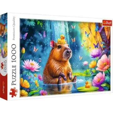 Trefl Capybara - 1000 darabos puzzle Vásárlói kedvenc