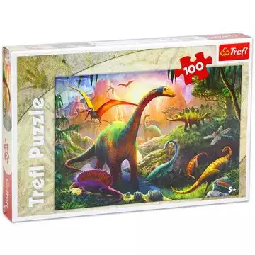 Vedd meg most Trefl Dinoszauruszok puzzle - 100 db