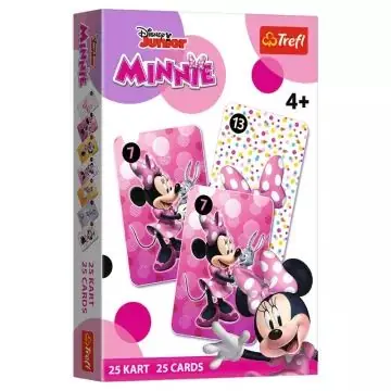 Árcsökkenés Trefl Fekete Péter - Minnie egér kártyajáték