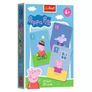 Akciós ár Trefl Fekete Péter - Peppa malac kártyajáték