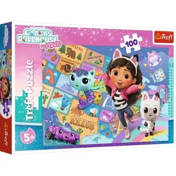 Trefl Gabi babaháza - 100 darabos puzzle Korlátozott ajánlat