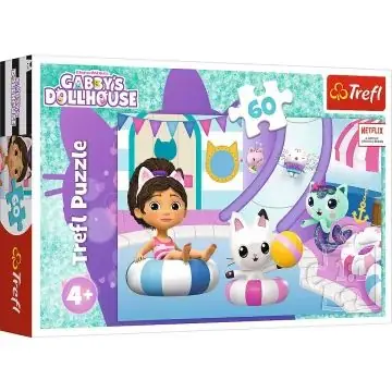 Trefl Gabi babaháza - 60 darabos puzzle Azonnal elérhető
