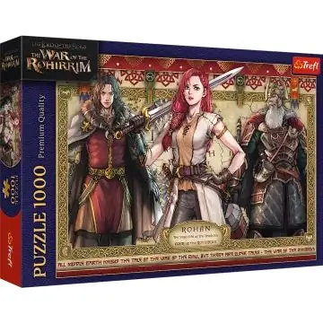 Akció Trefl Gyűrűk Ura - 1000 darabos puzzle