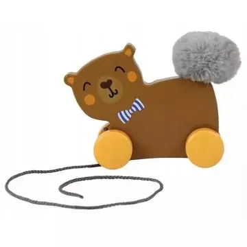 Csak ma Trefl Húzható fa medve