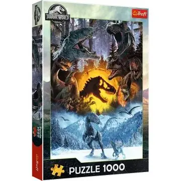 Vedd meg most Trefl Jurassic World dinók - 1000 darabos puzzle