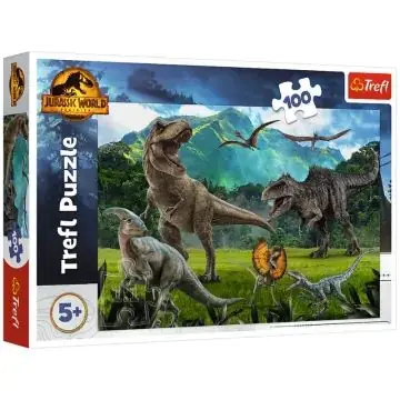 Trefl Jurassic World dinoszauruszok puzzle - 100 darabos Biztonságos fizetés