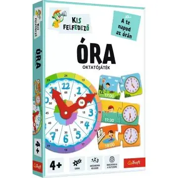 Kiárusítás Trefl Kis felfedező - Óra társasjáték