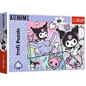 Trefl Kuromi Hello Kitty - 30 darabos puzzle Vedd meg online
